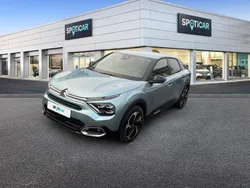 Blau Gebraucht 2023 Citroën C4 Shine SUV | 16.880 € (Superpreis)