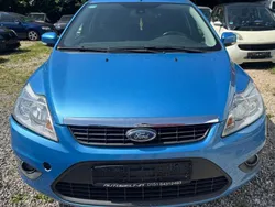 Blau Gebraucht 2008 Ford Focus Style Kleinwagen | 2.400 € (Guter Preis)