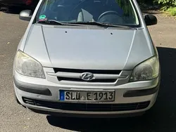 Silber Gebraucht 2005 Hyundai Getz Kleinwagen | 500 € (Superpreis)