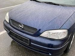 Blau Gebraucht 2000 Opel Astra Limousine | 1.150 € (Guter Preis)