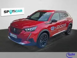 Lackierung elixierrot/typ ver Gebraucht 2023 Peugeot e-2008 Allure SUV | 22.490 € (Fairer Preis)