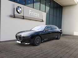 Schwarz Gebraucht 2024 BMW 740 Comfort Edition Limousine | 109.950 € (Teuer)