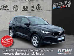 Black solid (stone) / solid Gebraucht 2021 Volvo XC40 Momentum SUV | 24.950 € (Fairer Preis)