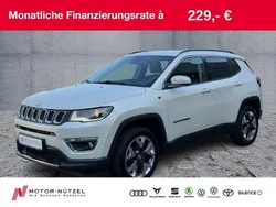 Pearl white tricoat Gebraucht 2017 Jeep Compass Opening Edition SUV | 16.930 € (Fairer Preis)