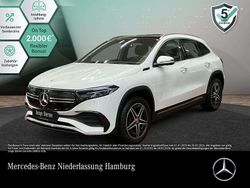 Weiß Gebraucht 2022 Mercedes EQA250 Advanced Plus SUV | 30.290 € (Fairer Preis)
