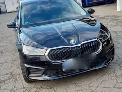 Schwarz Gebraucht 2023 Skoda Fabia Ambition Kleinwagen | 17.000 € (Guter Preis)