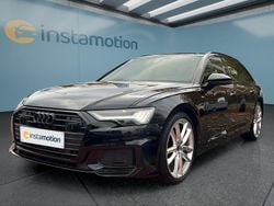 Schwarz Gebraucht 2022 Audi A6 Kombi | 39.949 € (Teuer)