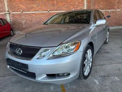 Premium silver Gebraucht 2007 Lexus GS450H Luxury Line Limousine | 7.999 €