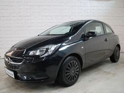 Schwarz Gebraucht 2015 Opel Corsa Edition Kleinwagen | 6.890 € (Fairer Preis)