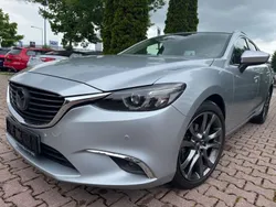 Silber Gebraucht 2016 Mazda 6 Sports-Line Kombi | 13.850 € (Teuer)