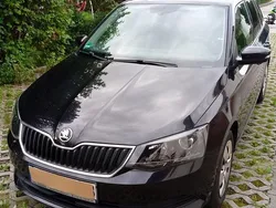 Schwarz Gebraucht 2017 Skoda Fabia Active Kleinwagen | 7.600 € (Fairer Preis)