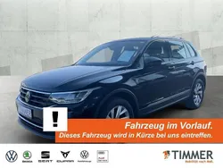 Schwarz Gebraucht 2022 VW Tiguan Life SUV | 31.690 € (Superpreis)