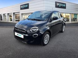 Schwarz Gebraucht 2021 Fiat 500e Action Kleinwagen | 10.875 € (Fairer Preis)