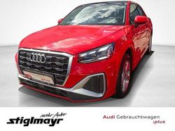 Rot Gebraucht 2021 Audi Q2 S-Line SUV | 26.880 € (Etwas zu teuer)