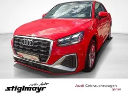 Rot Gebraucht 2021 Audi Q2 S-Line SUV | 26.880 € (Etwas zu teuer)
