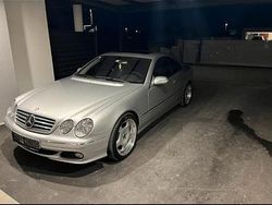 Silber Gebraucht 2003 Mercedes CL500 Coupé | 15.000 €