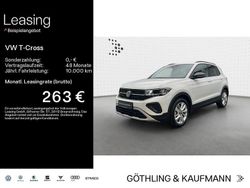 Pure white Gebraucht 2025 VW T-Cross Goal SUV | 24.280 € (Fairer Preis)
