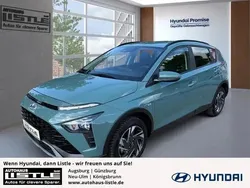 Gruen Gebraucht 2023 Hyundai Bayon Trend SUV | 21.985 € (Fairer Preis)