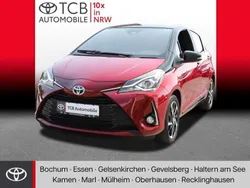 Rot Gebraucht 2020 Toyota Yaris Style Kleinwagen | 18.289 €