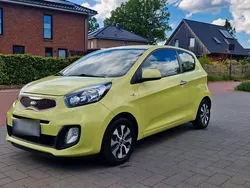 Grün Gebraucht 2013 Kia Picanto 2 Kleinwagen | 3.950 € (Fairer Preis)