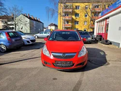 Magma rot (b) Gebraucht 2010 Opel Corsa Selection Kleinwagen | 2.399 € (Guter Preis)