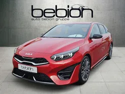 Inforot metallic Neu 2025 Kia Ceed GT GT-Line Limousine | 30.390 € (Fairer Preis)