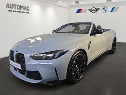 Brooklyn grau Gebraucht 2025 BMW M4 Cabriolet Competition Edition Cabrio | 89.990 € (Fairer Preis)