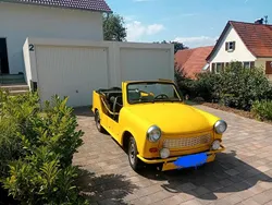 Gelb Gebraucht 1989 Trabant 601 Cabrio | 12.000 €