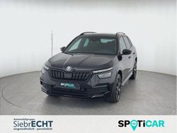 Schwarz (metallic) Gebraucht 2021 Skoda Kamiq Monte Carlo SUV | 21.970 € (Fairer Preis)
