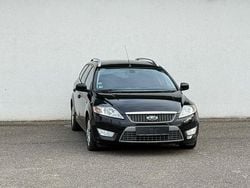 Schwarz Gebraucht 2007 Ford Mondeo Titanium Kombi | 1.999 € (Etwas zu teuer)