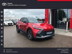 Karminarot mica Gebraucht 2024 Toyota C-HR Lounge SUV | 35.890 € (Fairer Preis)