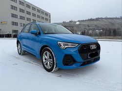Blau Gebraucht 2019 Audi Q3 S-Line SUV | 25.890 € (Guter Preis)