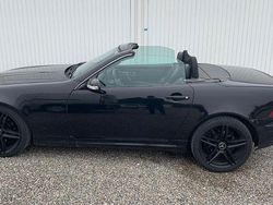 Schwarz Gebraucht 2000 Mercedes SLK200 Cabrio | 5.800 € (Teuer)
