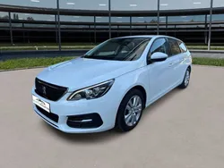 Weiß Gebraucht 2019 Peugeot 308 Active Kombi | 9.980 € (Fairer Preis)