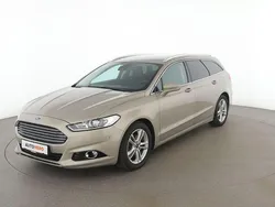 Beige Gebraucht 2015 Ford Mondeo Titanium Kombi | 12.700 € (Fairer Preis)