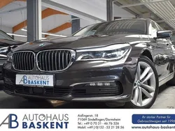 Sophistograu brillanteffekt me Gebraucht 2019 BMW 750 Performance Limousine | 41.990 € (Superpreis)