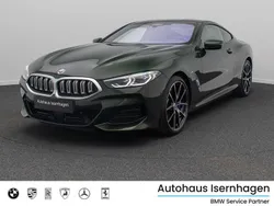 Sanremo green metallicc4ebraun Gebraucht 2022 BMW 840 M Sport Coupé | 57.499 € (Fairer Preis)
