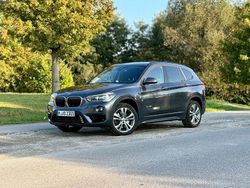 Grau Gebraucht 2017 BMW X1 Sport Line SUV | 19.990 € (Fairer Preis)