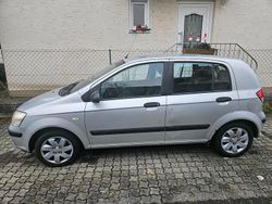 Silber Gebraucht 2004 Hyundai Getz Edition+ Kleinwagen | 500 € (Superpreis)