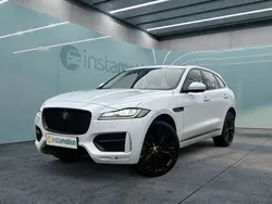 Weiß Gebraucht 2020 Jaguar F-Pace R-Sport SUV | 56.890 €