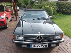 Grau Gebraucht 1986 Mercedes 560 Cabrio | 34.800 €