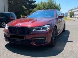 Rot Gebraucht 2018 BMW 750 Executive Limousine | 36.990 € (Superpreis)
