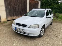 Weiß Gebraucht 1999 Opel Astra Edition Kombi | 799 € (Superpreis)