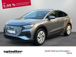 Taifungrau metallic Gebraucht 2021 Audi Q4 Sportback e-tron Basis SUV | 24.680 € (Teuer)