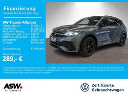 Platinum grey metallic Gebraucht 2023 VW Tiguan Allspace R-line SUV | 44.890 € (Teuer)