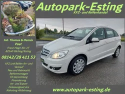 Weiß Gebraucht 2011 Mercedes B180 Van / Kleinbus | 4.980 € (Fairer Preis)