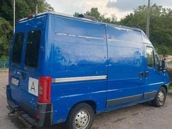 Blau Gebraucht 2004 Fiat Ducato Van | 2.300 € (Superpreis)