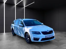 Weiß Gebraucht 2014 Skoda Octavia RS Kombi | 12.690 € (Guter Preis)