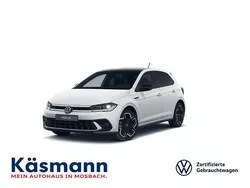 Pure white Gebraucht 2025 VW Polo R-line Limousine | 29.430 € (Teuer)