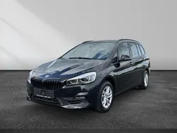 Schwarz Gebraucht 2020 BMW 218 Gran Tourer Advantage Van / Kleinbus | 14.990 € (Guter Preis)